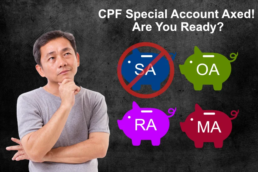 Middle aged men curious about closure of CPF SA account